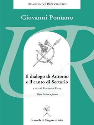 cover image of Il dialogo di Antonio e il canto di Sertorio